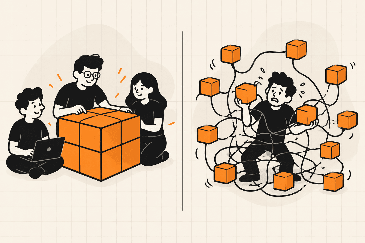 Why You (Probably) Shouldn’t Start Your Project with Microservices