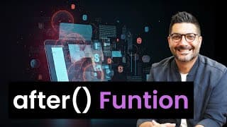Optimizing your NextJs app with after()