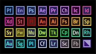 All 50+ Adobe apps explained in 10 minutes