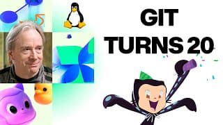 Two decades of Git: A conversation with creator Linus Torvalds